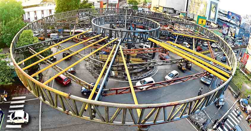 Kottayam: Skywalk work set to resume after procuring land Kottayam: Skywalk work set to resume after procuring land